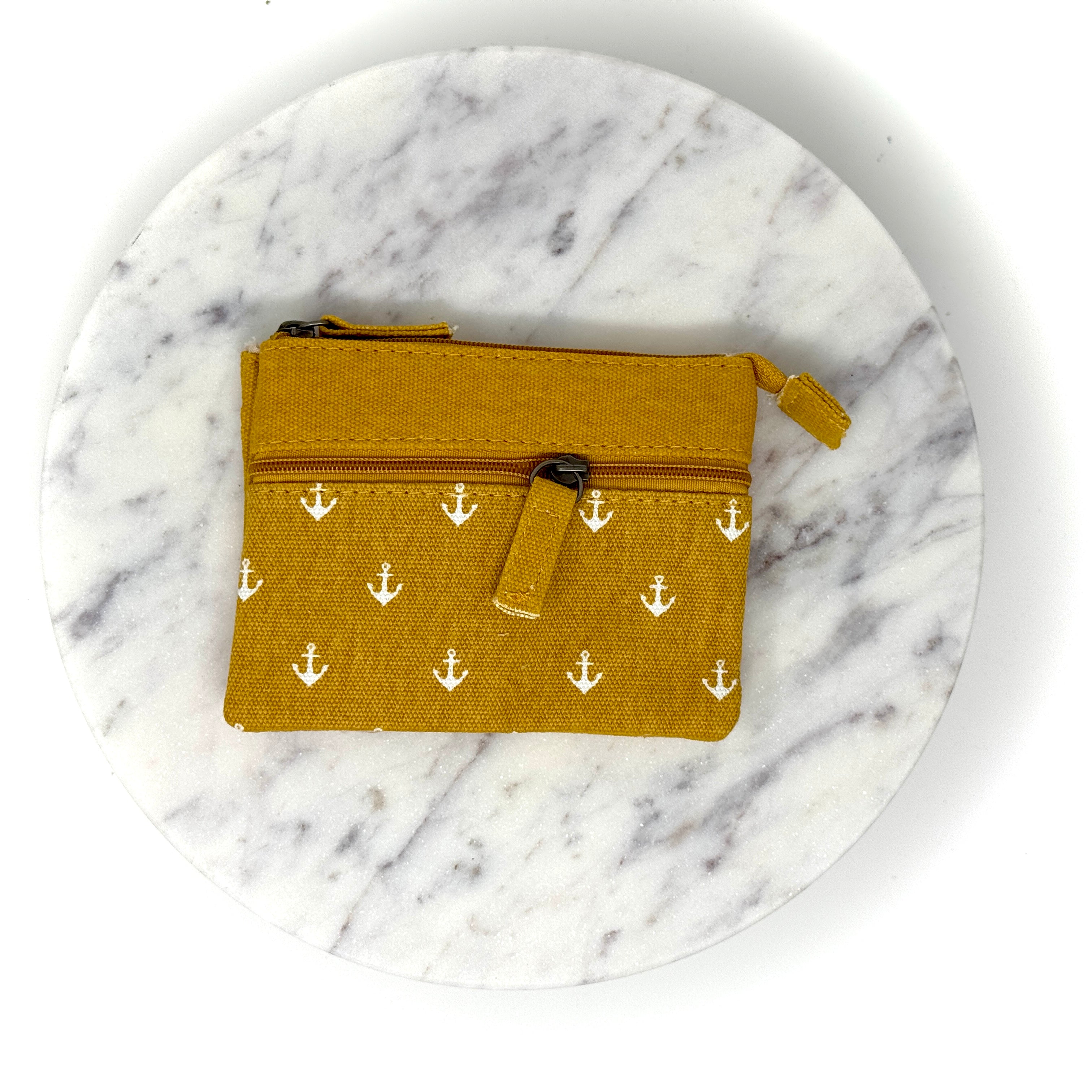 Patchwork Nautiktasche „Anker“ – Handgemacht & Maritim